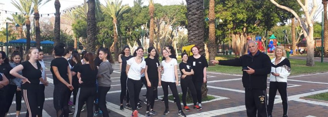 מבחני ריצה בשכבת יב…היה מוצלח!