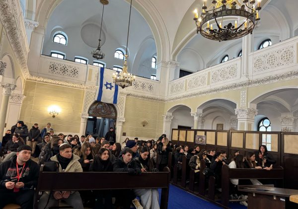 המסע לפולין תשפ”ה